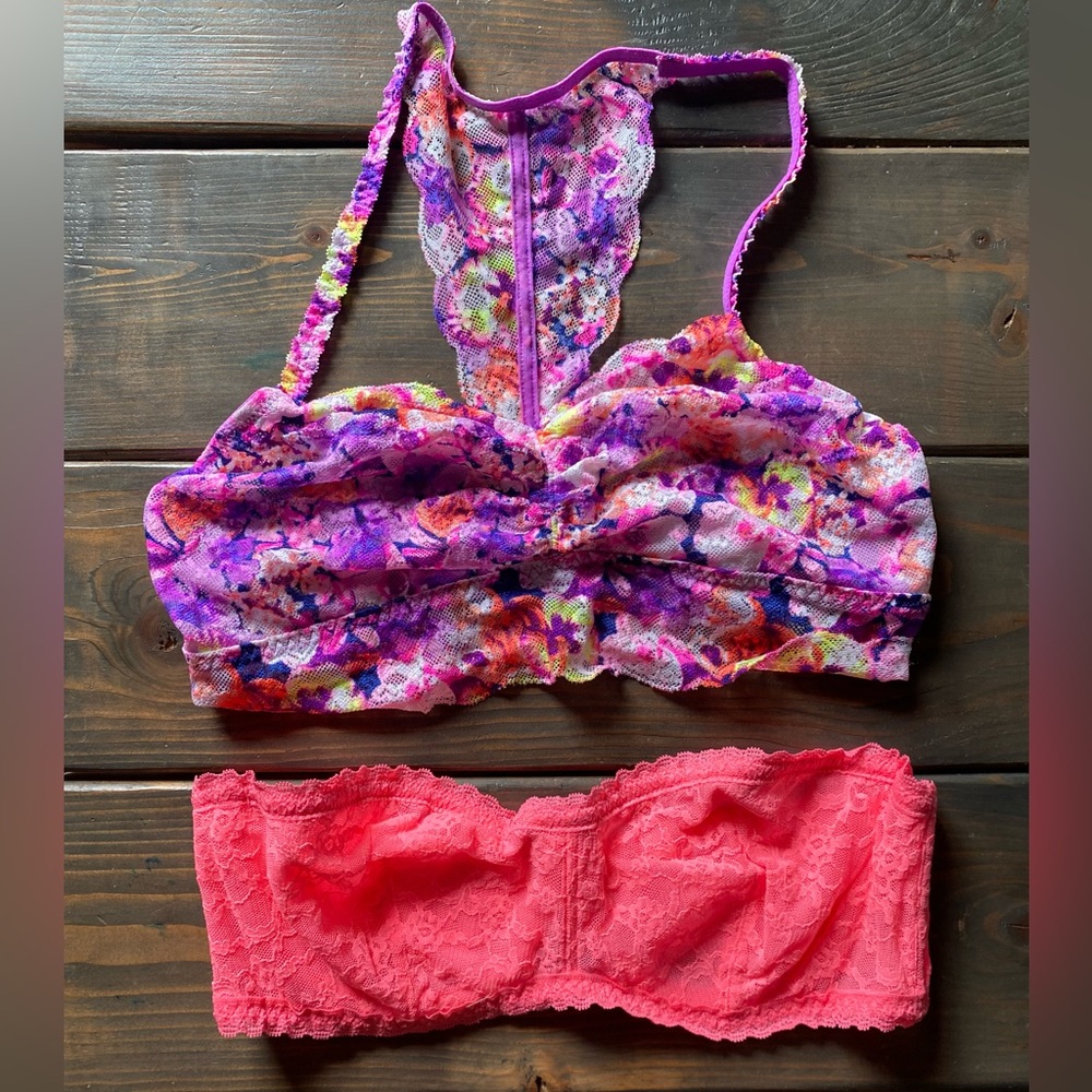 New-never worn Bralette/Bandeau